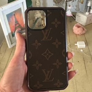 Louis Vuitton Monogram Brown Phone Case